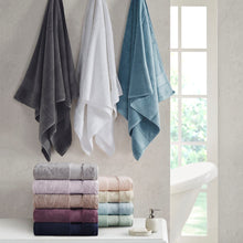 Load image into Gallery viewer, Turkish Cotton 6 Piece Bath Towel Set MPS73-467 By Olliix