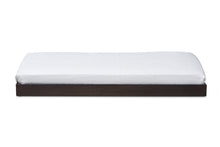 Load image into Gallery viewer, Baxton Studio Payton Modern and Contemporary Dark Brown-Finished Twin Trundle