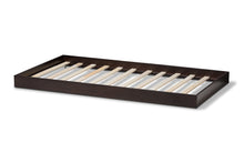 Load image into Gallery viewer, Baxton Studio Payton Modern and Contemporary Dark Brown-Finished Twin Trundle