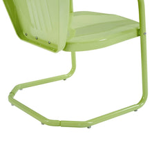 Load image into Gallery viewer, Griffith Outdoor Metal Armchair Key Lime Gloss