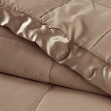 Load image into Gallery viewer, Microfiber Down Alternative Blanket W/ 3M Scotchgard -Twin MP51-544 By Olliix