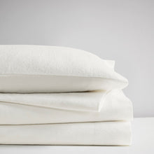 Load image into Gallery viewer, Oversized Flannel Cotton 4 Piece Sheet Set QueenBR20-1849 By Olliix