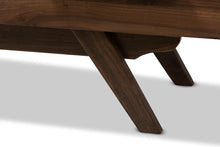 Load image into Gallery viewer, Baxton Studio Auburn Mid-Century Modern Walnut Brown Finished Wood 6-Drawer Dresser