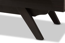 Load image into Gallery viewer, Baxton Studio Auburn Mid-Century Modern Espresso Brown Finished Wood 6-Drawer Dresser