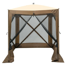 Load image into Gallery viewer, Portable Pop Up 4 Sided Canopy Instant Gazebo Screen Tent Shelter