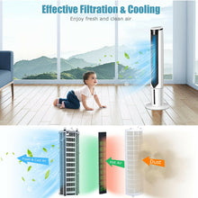 Load image into Gallery viewer, 41 Inches Evaporative Air Cooler with 3 Modes and 3 Speeds