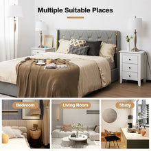 Load image into Gallery viewer, 3-Piece Modern Nickel Finish Lamp Set-Silver