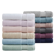 Load image into Gallery viewer, Turkish Cotton 6 Piece Bath Towel Set MPS73-475