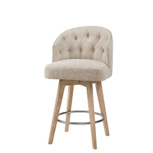 Load image into Gallery viewer, Madison Park Onyx Swivel Counter Stool Mp104-0577