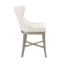 Load image into Gallery viewer, Madison Park Carson Counter Stool With Swivel Seat MP104-0512 By Olliix