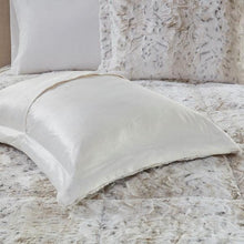 Load image into Gallery viewer, Madison Park Zuri 4Pc Faux Fur Comforter Set MP10-6297 By Olliix