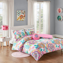 Load image into Gallery viewer, Mi Zone Camille Floral Comforter Set -Full/Queen Mz10-0561