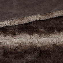 Load image into Gallery viewer, Beautyrest Zuri Oversized Faux Fur Heated Throw -50X70" Br54-0853