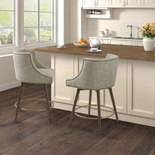 Load image into Gallery viewer, Madison Park Mateo Swivel Counterstool MP104-0944 By Olliix