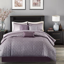 Load image into Gallery viewer, Madison Park Biloxi 7 Piece Comforter Set -Queen MP10-919 By Olliix