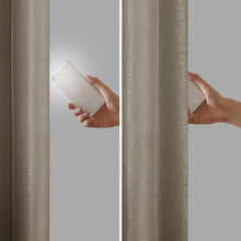 Load image into Gallery viewer, Emilia Twist Tab Window Curtain Collection MP40-7408 By Olliix