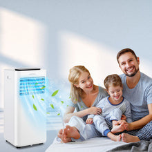 Load image into Gallery viewer, 8000 BTU Portable Air Conditioner with Fan Dehumidifier Sleep Mode-8000 BTU