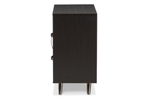 Load image into Gallery viewer, Baxton Studio Warwick Modern and Contemporary Espresso Brown Finished Wood Sideboard