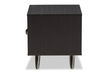 Load image into Gallery viewer, Baxton Studio Warwick Modern and Contemporary Espresso Brown Finished Wood End Table