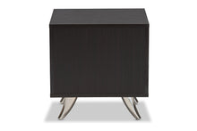 Load image into Gallery viewer, Baxton Studio Warwick Modern and Contemporary Espresso Brown Finished Wood End Table