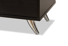 Load image into Gallery viewer, Baxton Studio Warwick Modern and Contemporary Espresso Brown Finished Wood End Table