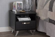 Load image into Gallery viewer, Baxton Studio Warwick Modern and Contemporary Espresso Brown Finished Wood End Table