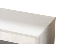 Load image into Gallery viewer, Baxton Studio Atlantic Modern and Contemporary Dark Brown and Light Grey Two-Tone Finished Wood Display Shelf