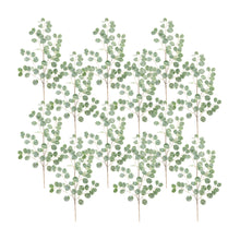 Load image into Gallery viewer, Frosted Silver Dollar Eucalyptus Spray (Set of 12)