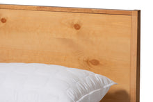 Load image into Gallery viewer, Baxton Studio Marana Modern and Rustic Natural Oak and Pine Finished Wood King Size Platform Bed