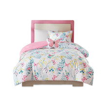 Load image into Gallery viewer, Mi Zone Kids Cynthia 100% Polyester Printed Comforter Set - Full/Queen - Pink MZK10-209 By Olliix