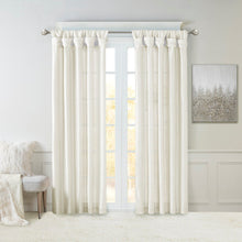 Load image into Gallery viewer, Madison Park Emilia Window Curtain -108" Panel MP40-2683 By Olliix