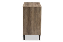 Load image into Gallery viewer, Baxton Studio Wales Modern and Contemporary Light Brown Wood 6-Drawer Chest