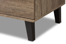 Load image into Gallery viewer, Baxton Studio Wales Modern and Contemporary Light Brown Wood 6-Drawer Chest