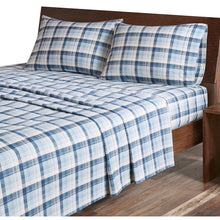 Load image into Gallery viewer, Woolrich Flannel Cotton Sheet Set -Queen Wr20-2043