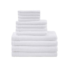 Load image into Gallery viewer, 510 Design Big Bundle 100% Cotton 12 Piece Bath Towel Set 5DS73-0200 By Olliix