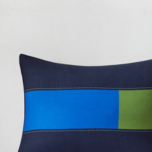 Load image into Gallery viewer, Morris Stripe Printed Comforter Set - Twin UHK10-0142 By Olliix