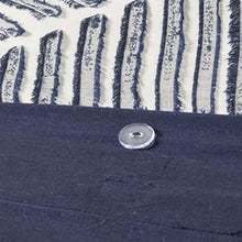 Load image into Gallery viewer, INK+IVY Ellipse 100% Cotton Clipped Jacquard Duvet Cover Set II12-1072 By Olliix