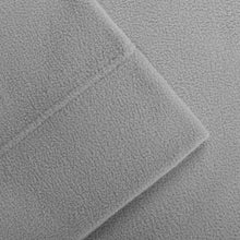 Load image into Gallery viewer, True North By Sleep Philosophy Micro Fleece Sheet Set -Twin SHET20-526 By Olliix