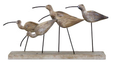 Load image into Gallery viewer, Wooden Sea Bird Sculpture 13"L