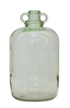 Load image into Gallery viewer, Sage Green Glass Jug Vase (Set of 2)