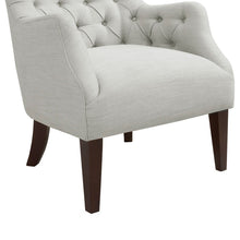 Load image into Gallery viewer, Madison Park Hannah Button Tufted Wing Chair FPF18-0401 By Olliix