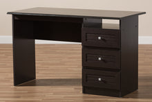 Load image into Gallery viewer, Baxton Studio Carine Modern and Contemporary Wenge Brown Finished Desk