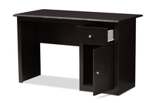 Load image into Gallery viewer, Baxton Studio Belora Modern and Contemporary Wenge Brown Finished Desk