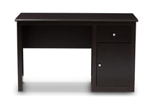 Load image into Gallery viewer, Baxton Studio Belora Modern and Contemporary Wenge Brown Finished Desk