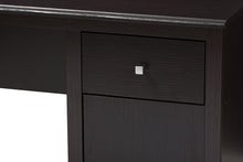 Load image into Gallery viewer, Baxton Studio Belora Modern and Contemporary Wenge Brown Finished Desk