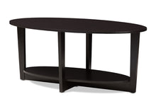 Load image into Gallery viewer, Baxton Studio Jacintha Modern and Contemporary Wenge Brown Finished Coffee Table