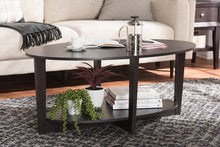 Load image into Gallery viewer, Baxton Studio Jacintha Modern and Contemporary Wenge Brown Finished Coffee Table