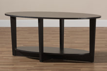 Load image into Gallery viewer, Baxton Studio Jacintha Modern and Contemporary Wenge Brown Finished Coffee Table