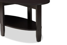 Load image into Gallery viewer, Baxton Studio Ancelina Modern and Contemporary Wenge Brown Finished Coffee Table