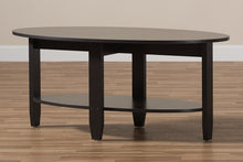 Load image into Gallery viewer, Baxton Studio Ancelina Modern and Contemporary Wenge Brown Finished Coffee Table